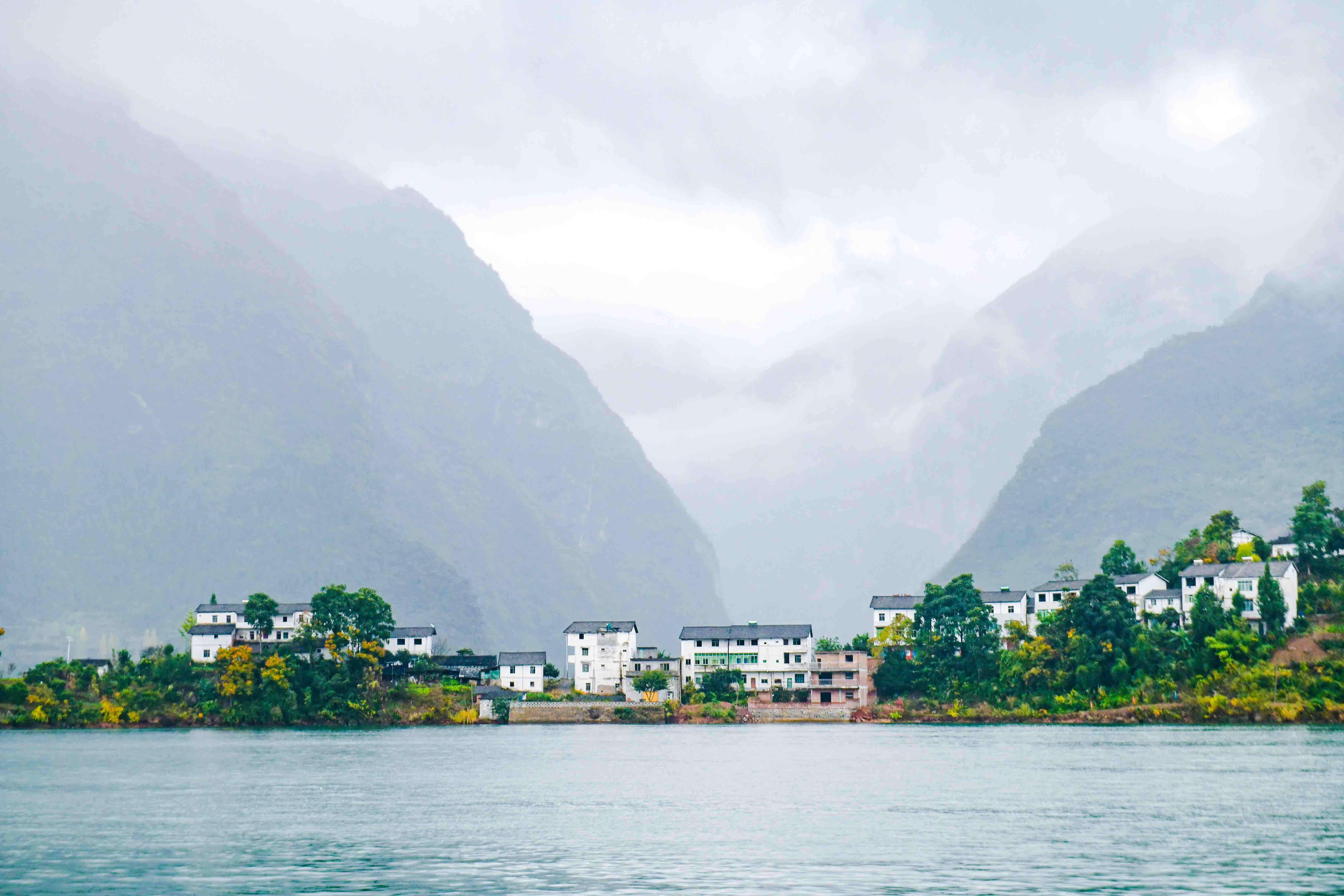 重庆大山深处有个人间仙境山水风景美成水墨画你想去吗