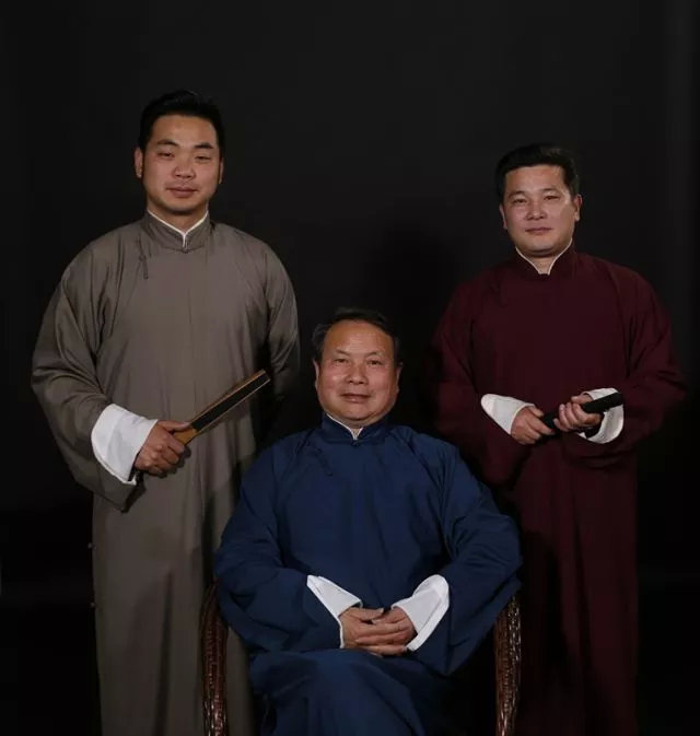 百师人物胡兆海绍兴莲花落的守护者