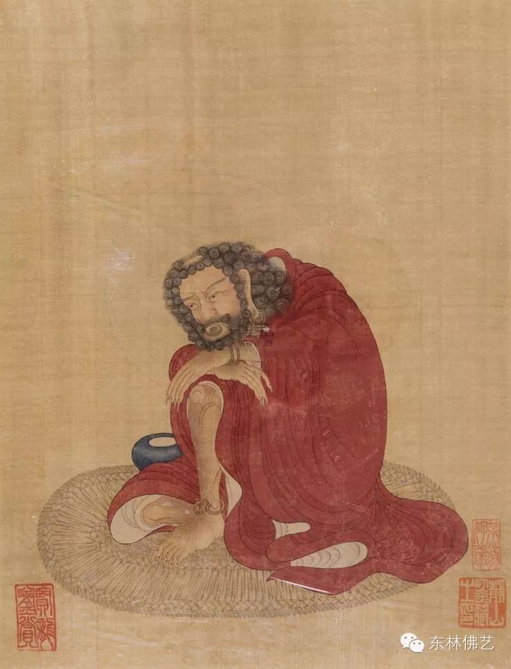历代达摩祖师画像