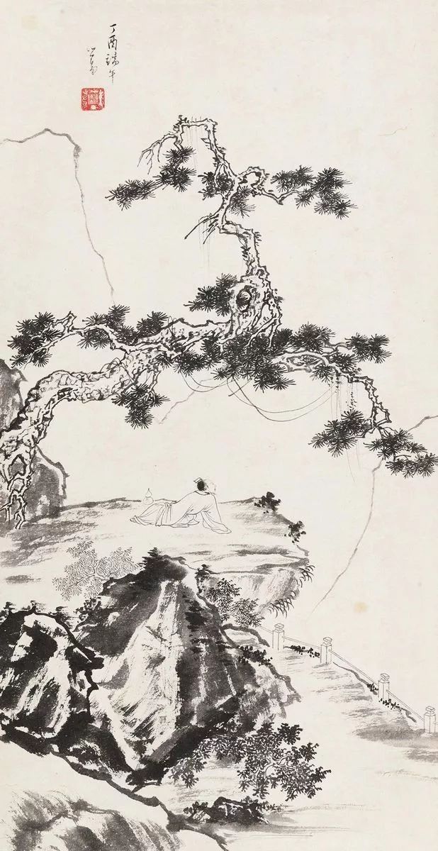 溥儒溥心畲书画作品高清120幅