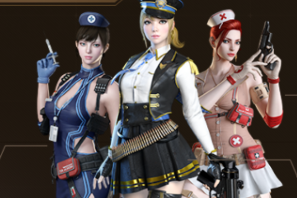 穿越火线:早期的4款英雄级角色,哪个角色颜值更高?玩家:我选择葵妹妹!