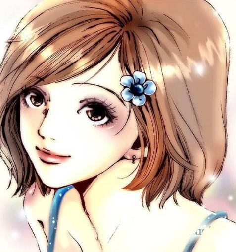 倪言这张日系初恋脸是漫画里才会出现的女孩子