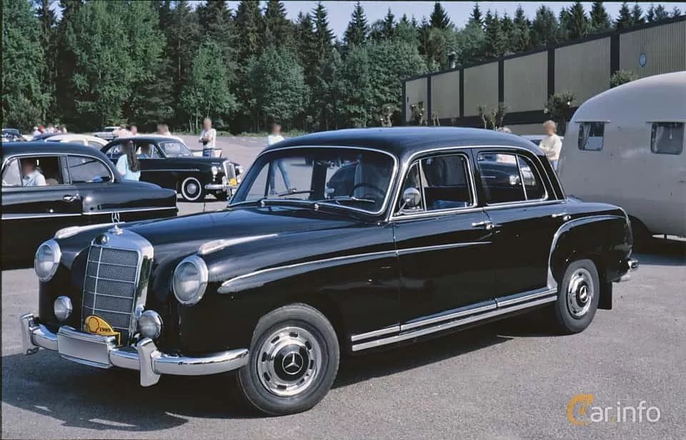 第二代:奔驰s级-w180(1954-1959年份)第一代:奔驰s级-w187(1951-1954