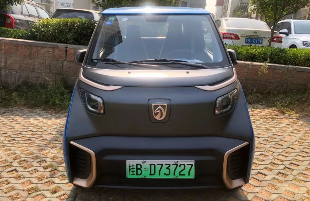 这台两座纯电小车超适合家用15天深度试驾宝骏e200