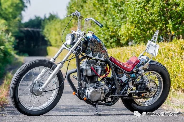 sr500改裝chopper_搜狐汽車_搜狐網