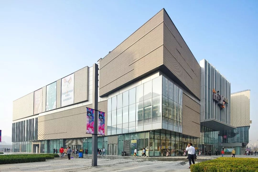 制冷机房消防水泵房配电室昆曲特色儿童区昆山万象汇实景项目全员合影