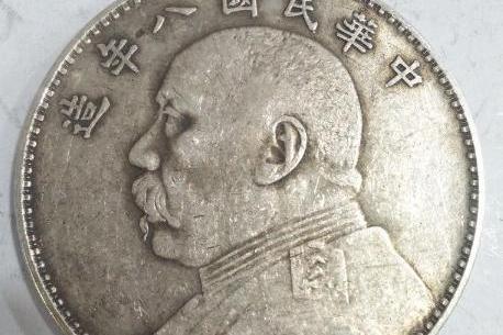 民国八年袁大头壹圆银币_搜狐网