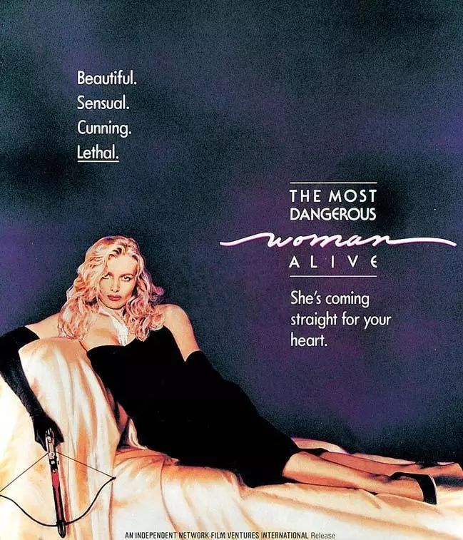《致命女人》的电影,它的英文片名是《the most dangerous women