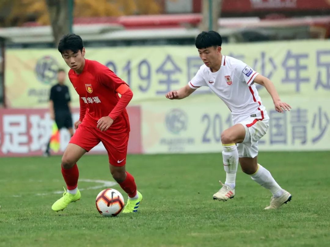 青训 u19青超 河北华夏幸福2-1长春亚泰_杨翼璇