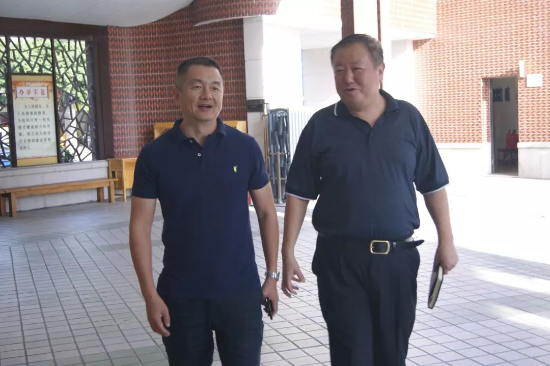 领导调研鲤城区委常委政法委书记陈燕飞莅临泉州市第二中心小学调研