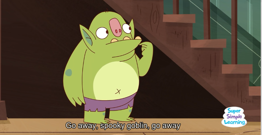 spooky goblin图片