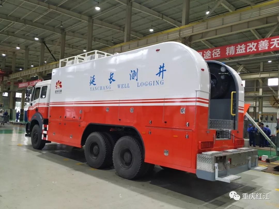 【市场开拓】重庆红江成功中标石油测井车液压系统