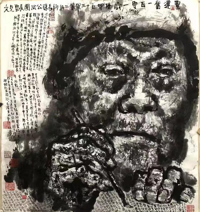 献礼新中国成立70周年特别报道著名画家杜宁