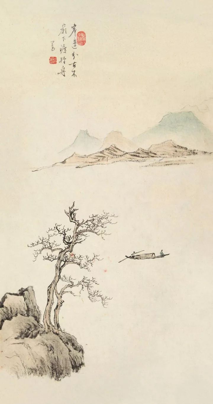 溥儒作品欣赏溥儒(1896年～1963年)原名爱新觉罗·溥儒,初字仲衡,改字