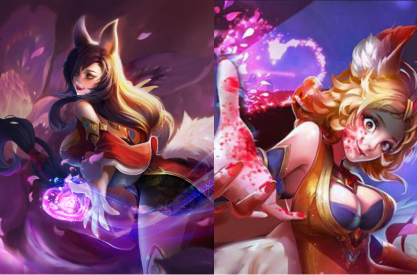 王者英雄黑化后啥样妲己貂蝉不算啥蔡文姬瞬间长大了