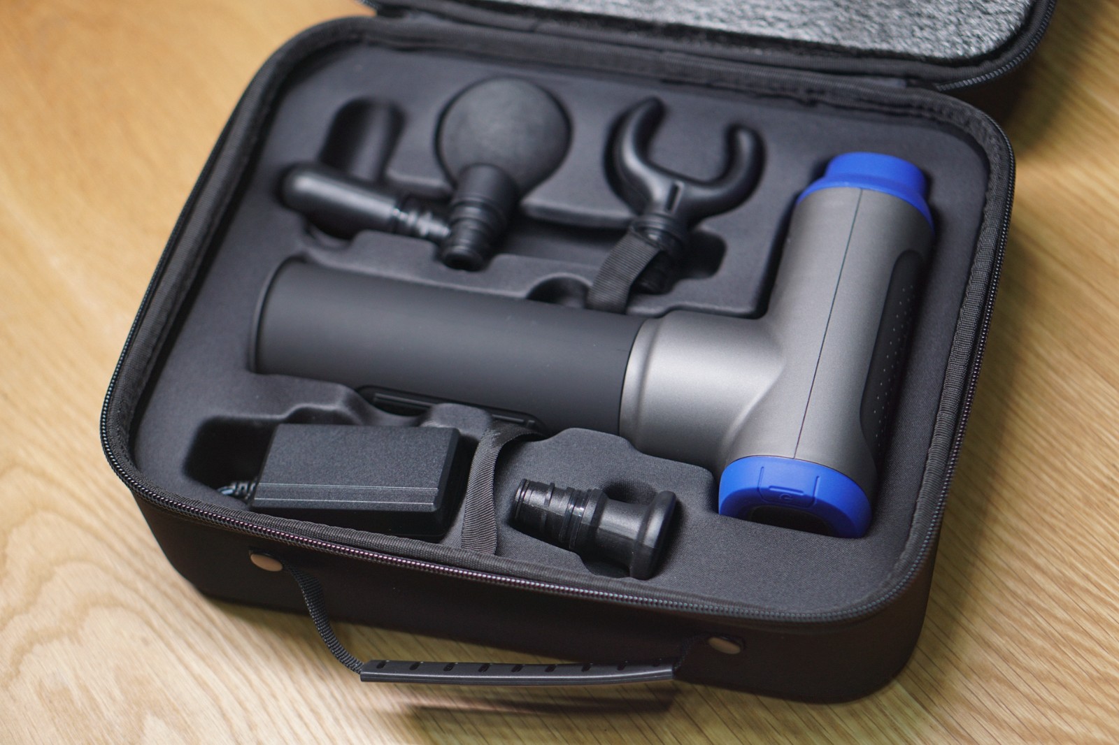 posezoo甫士筋膜枪测评专业放松神器