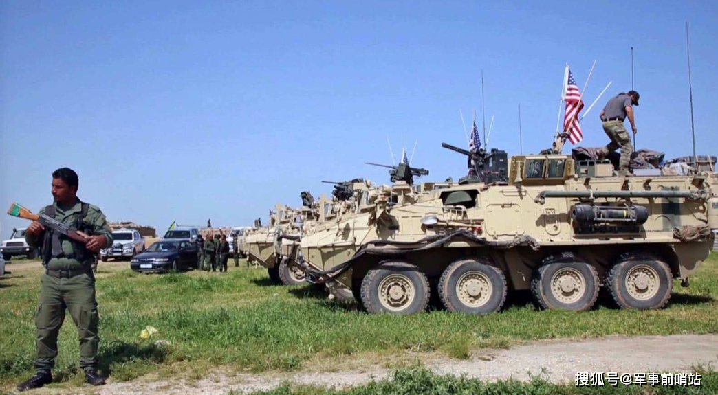 原创叙利亚库尔德人,表示不愿意美国人,控制叙利亚境内油田