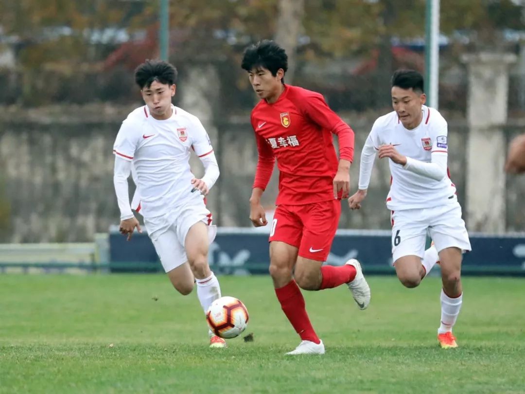 青训 u19青超 河北华夏幸福2-1长春亚泰_杨翼璇