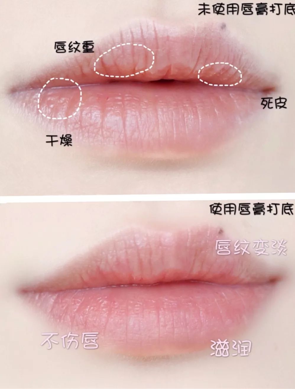 急救沙漠唇!嘴唇干裂 起皮,每晚一涂,嫩出水!​_唇膏