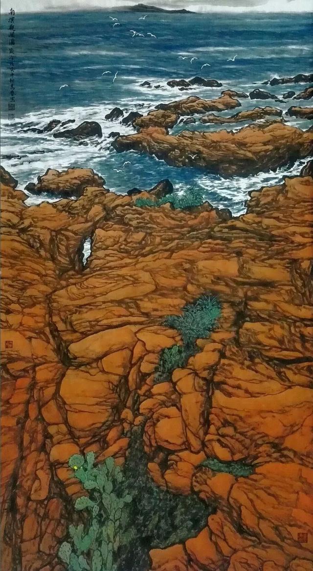 海南最著名画家图片