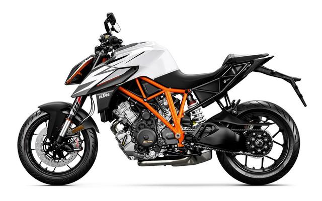KTM 发布新一代旗舰街车 1290 Super Duke R 预告_搜狐汽车_搜狐网