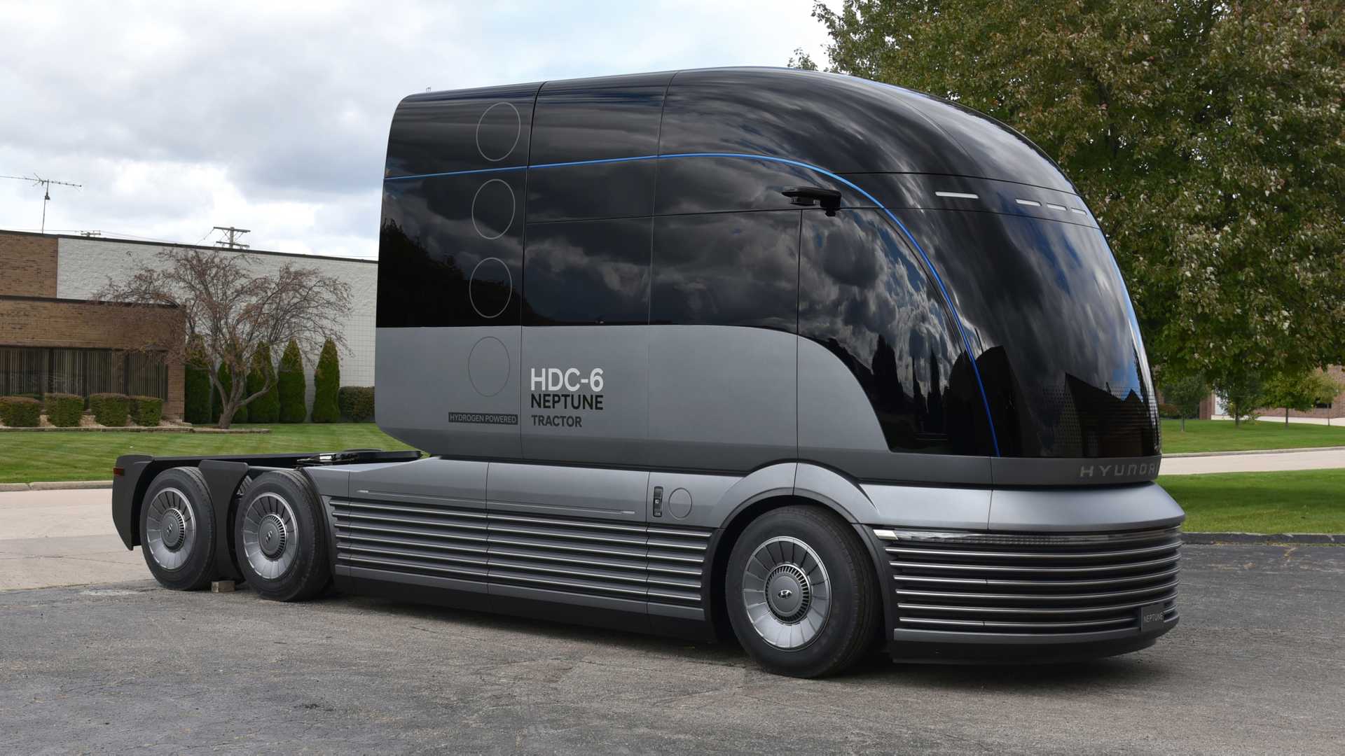 这些新能源车,长得很是嚣张啊~ alias hy design 分享!