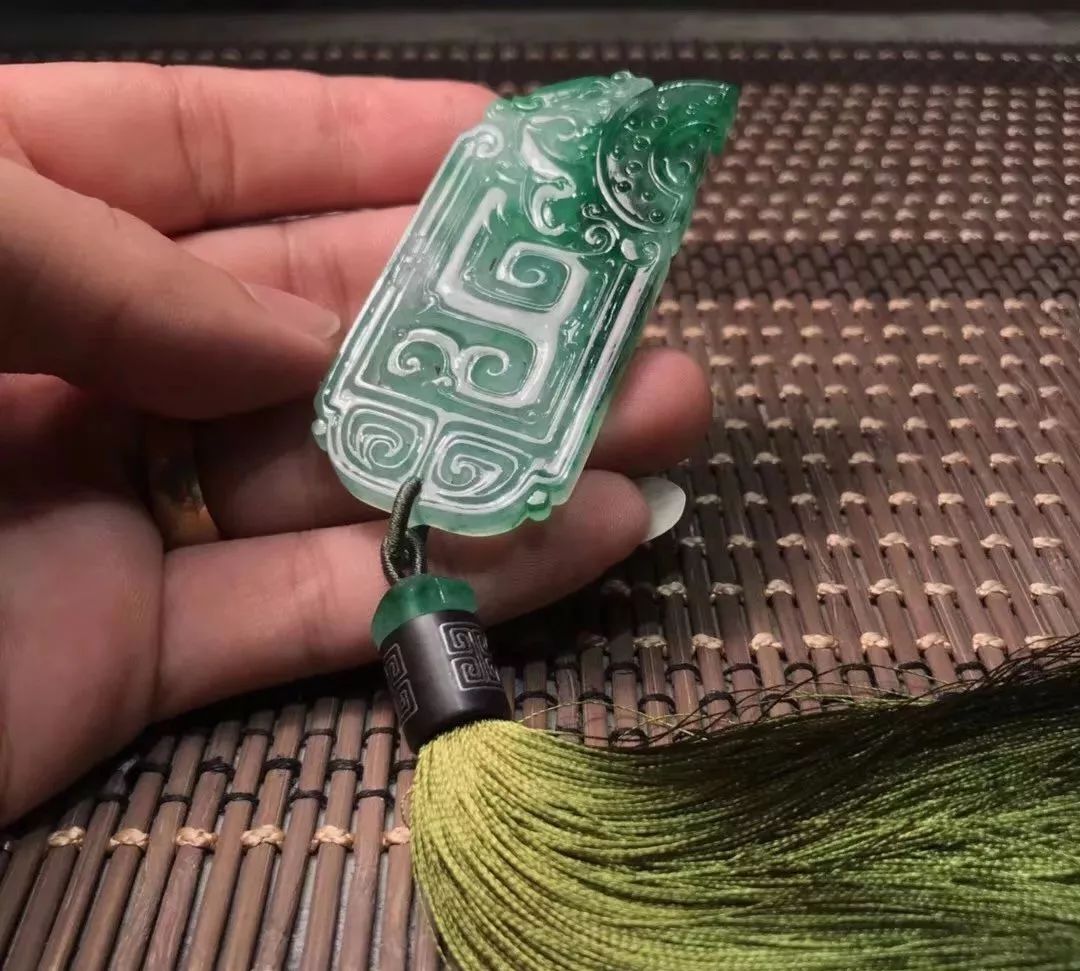 吴秋强仿古系列玉雕作品欣赏