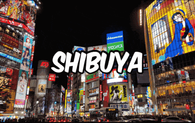 日本潮流新地标听说涩谷年轻人都聚到这栋47层的大厦里