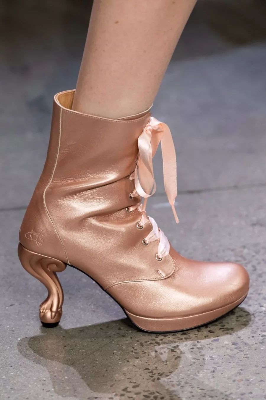 直击四大时装周今年的鞋子长这样