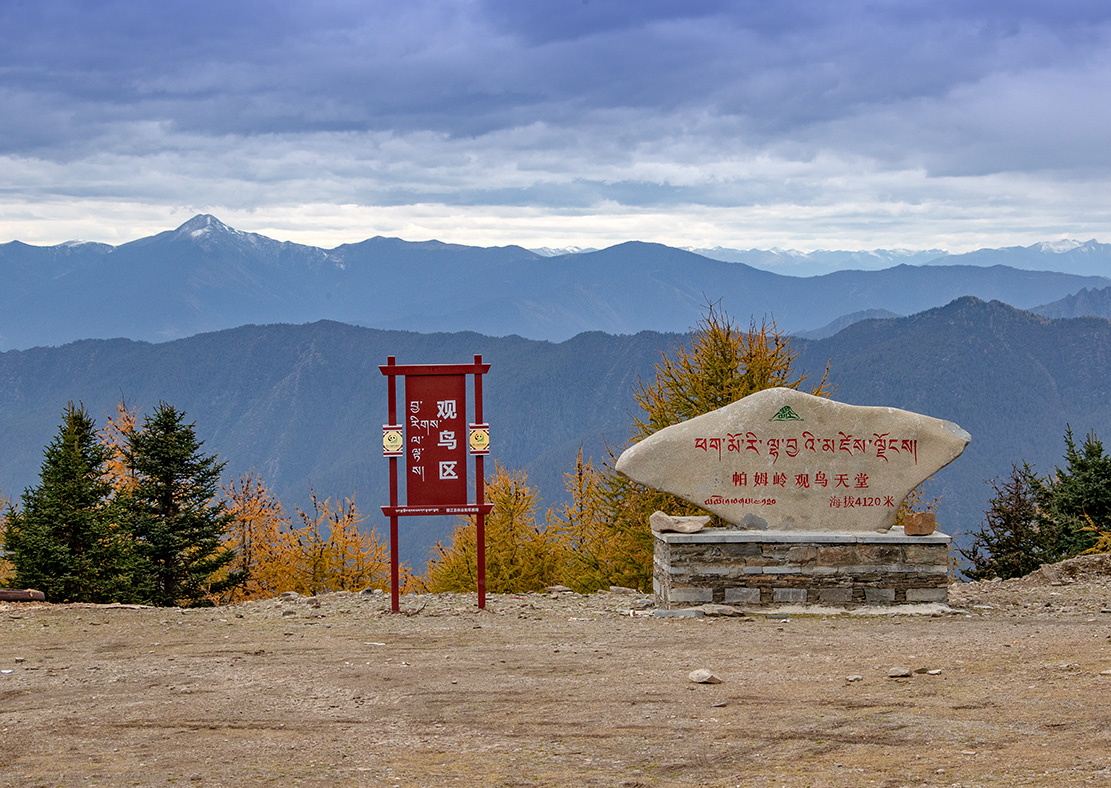 2019年10月24日,走进四川甘孜州雅江县帕姆岭生态旅游区采风创作.