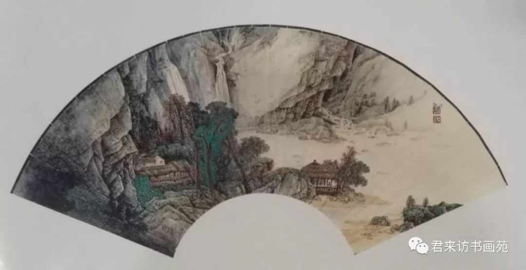 杨熟生工笔山水 —— 细腻空灵