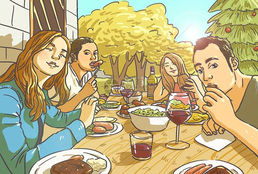 研途礼仪聊聊餐桌上的那些事儿