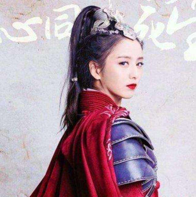 杨幂张柏芝马思纯赵丽颖佟丽娅唐嫣杨超越,古装高马尾发型谁最美