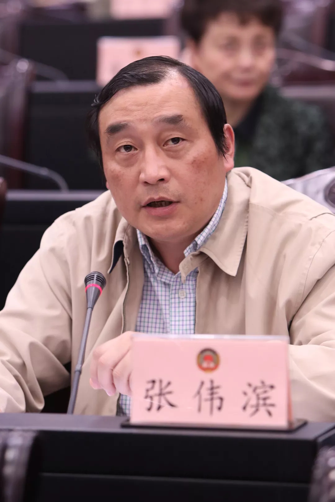 张伟滨 市政协常委,教科文卫体委员会副主任,上海交通大学医学院附属