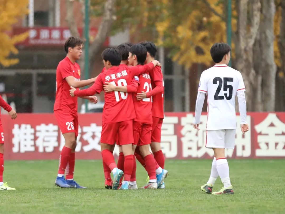 青训 u19青超 河北华夏幸福2-1长春亚泰_杨翼璇