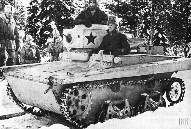 原创能水陆两栖,受朱可夫青睐,这款坦克为何1942年在前线消失?