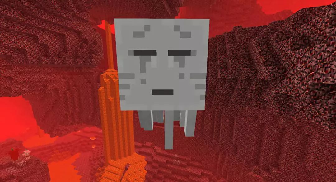 恶魂非常让人讨厌,它总是一边发出凄凉的叫声一边吐出火球攻击史蒂夫.