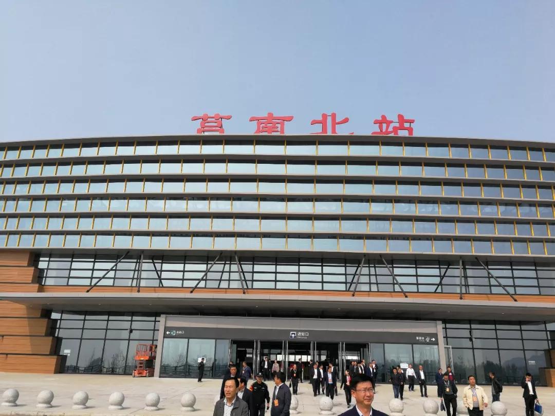 莒南北站费县北站鲁南高铁通车后,山东高铁将首次成环,京沪高铁,济青
