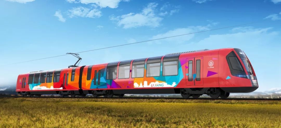 丽江有轨电车开建,途经多个旅游景区!最高时速70公里!