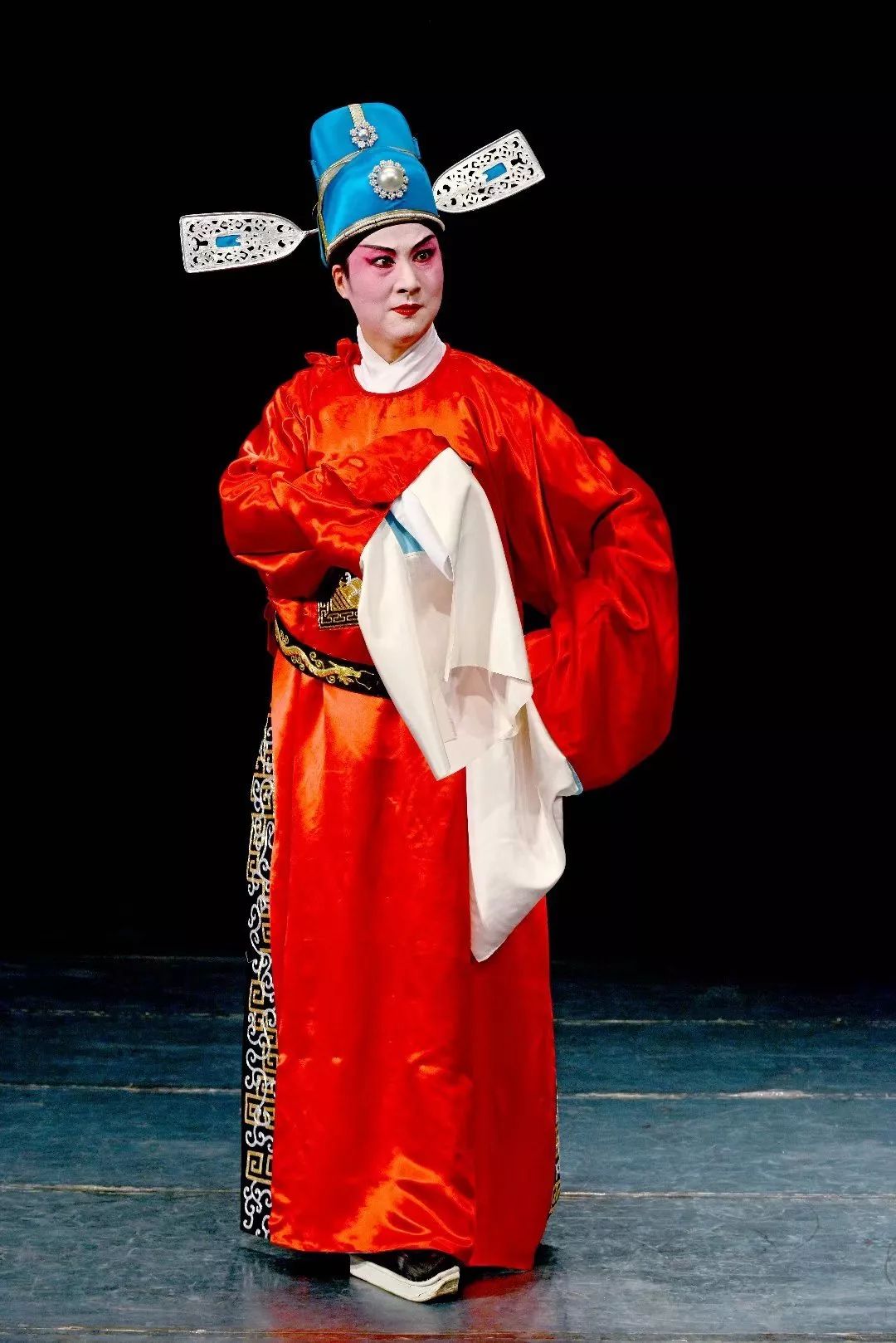 转载流光溢彩61至善至美肖德美川剧文生表演艺术专场暨获奖征文颁奖