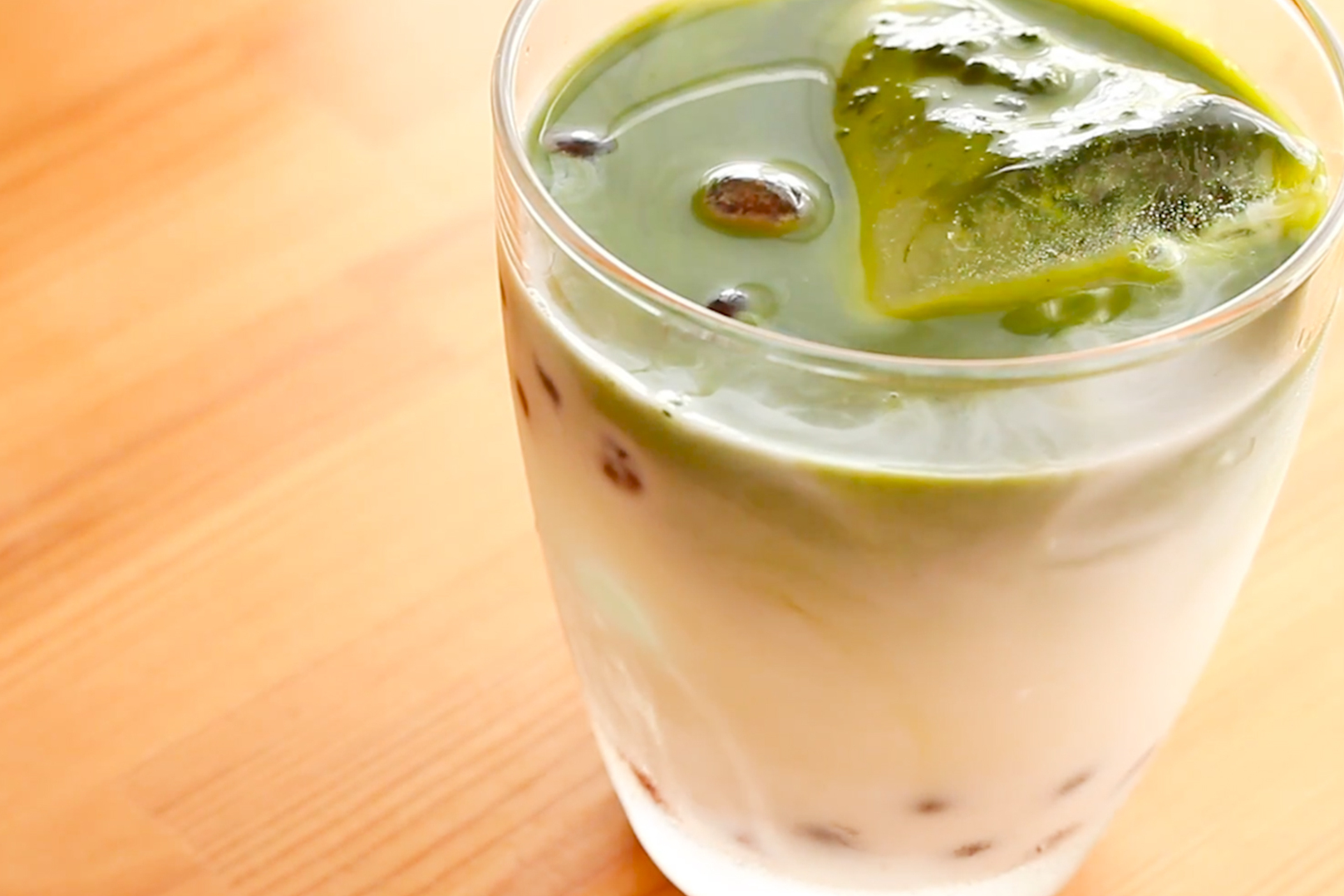 q弹的抹茶珍珠奶茶,完胜原味珍珠奶茶