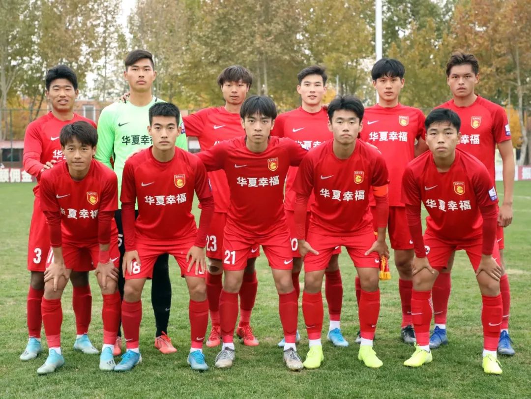 青训 u19青超 河北华夏幸福2-1长春亚泰_杨翼璇