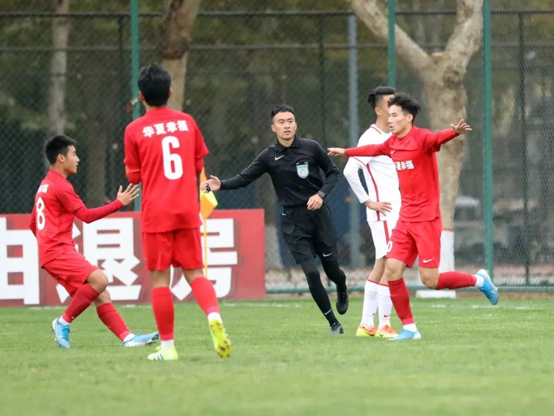 青训 u19青超 河北华夏幸福2-1长春亚泰_杨翼璇