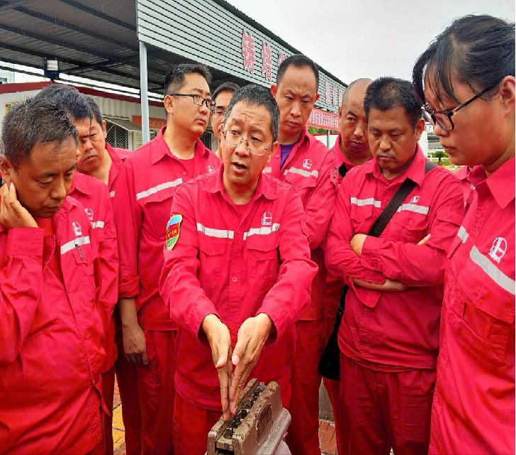 劳模事迹宣讲丨王红宾初心不改匠心筑梦