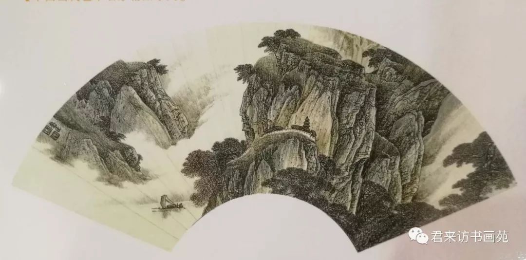 杨熟生工笔山水 —— 细腻空灵