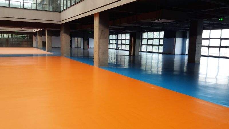 原创水性聚氨酯地坪的特点和基本要求