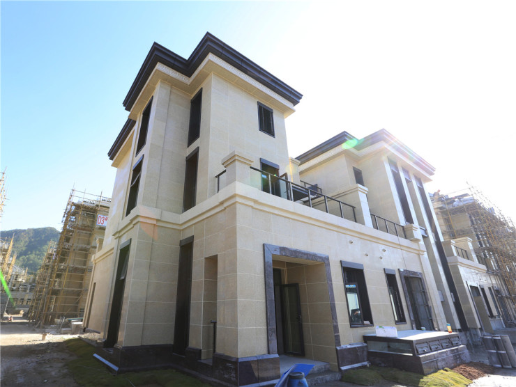 实景绽放 再续辉煌|新安兰亭排屋外立面首度呈现 加推再度热销