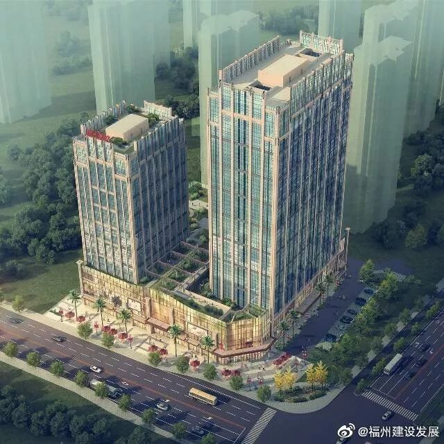福州将添新商圈!引进电影院!开业时间是._金城湾