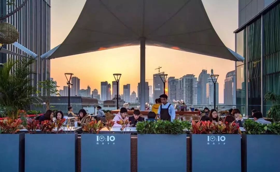 红爆小红书厦门6大宝藏天台餐厅太美了