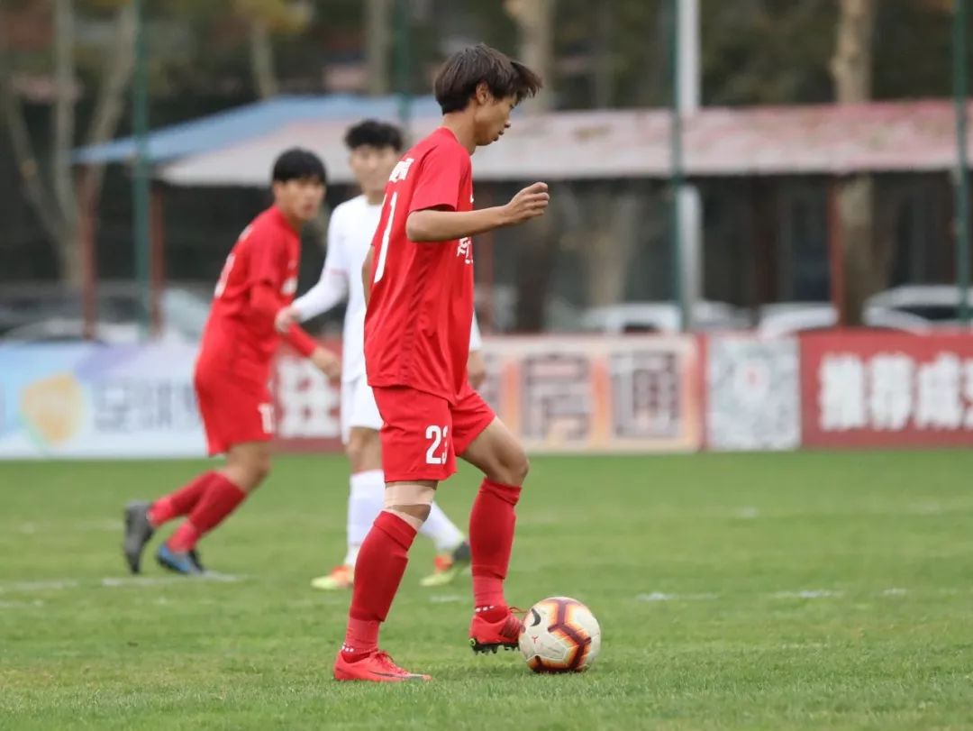 青训 u19青超 河北华夏幸福2-1长春亚泰_杨翼璇